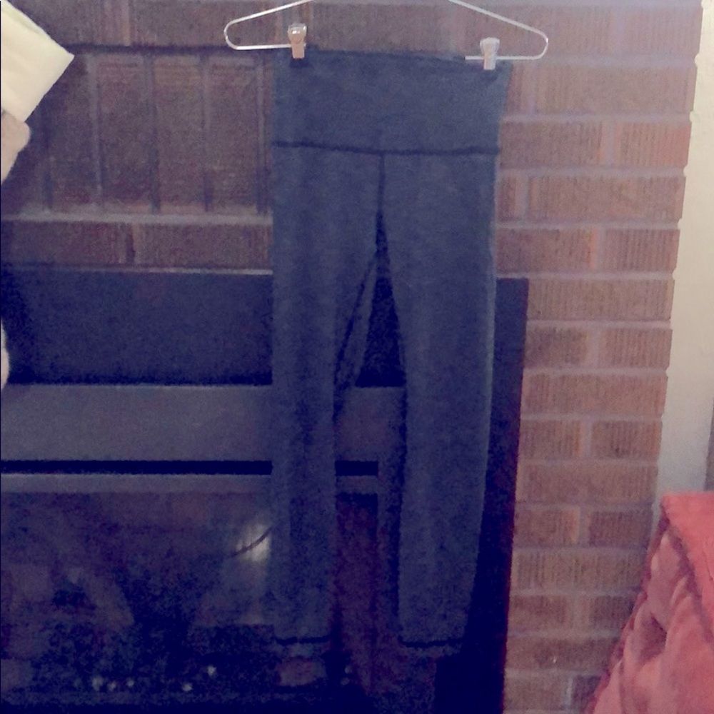 Lululemon gray 7/8 wunder under